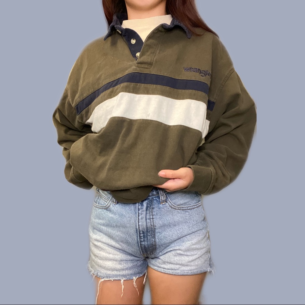 Oversized long sleeve